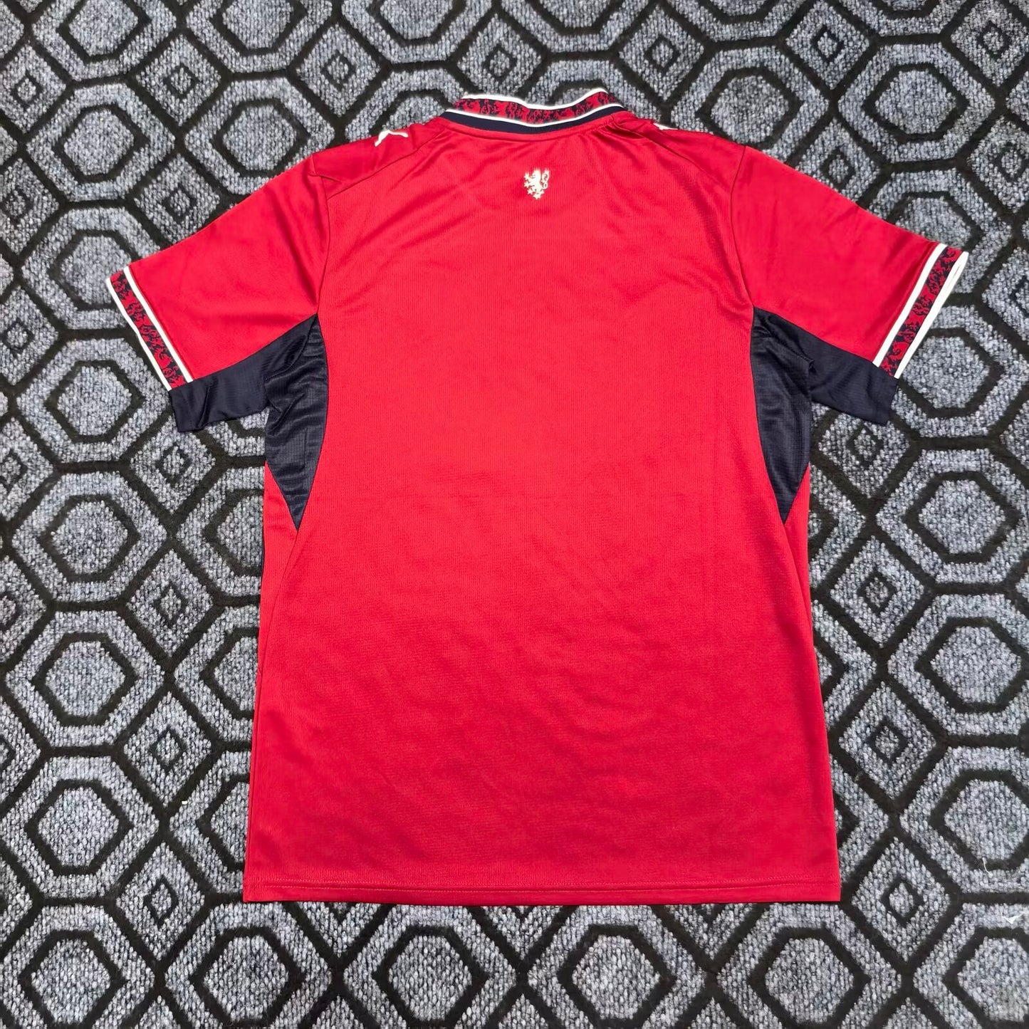 Czechia Home World Cup 2026 Jersey - Back