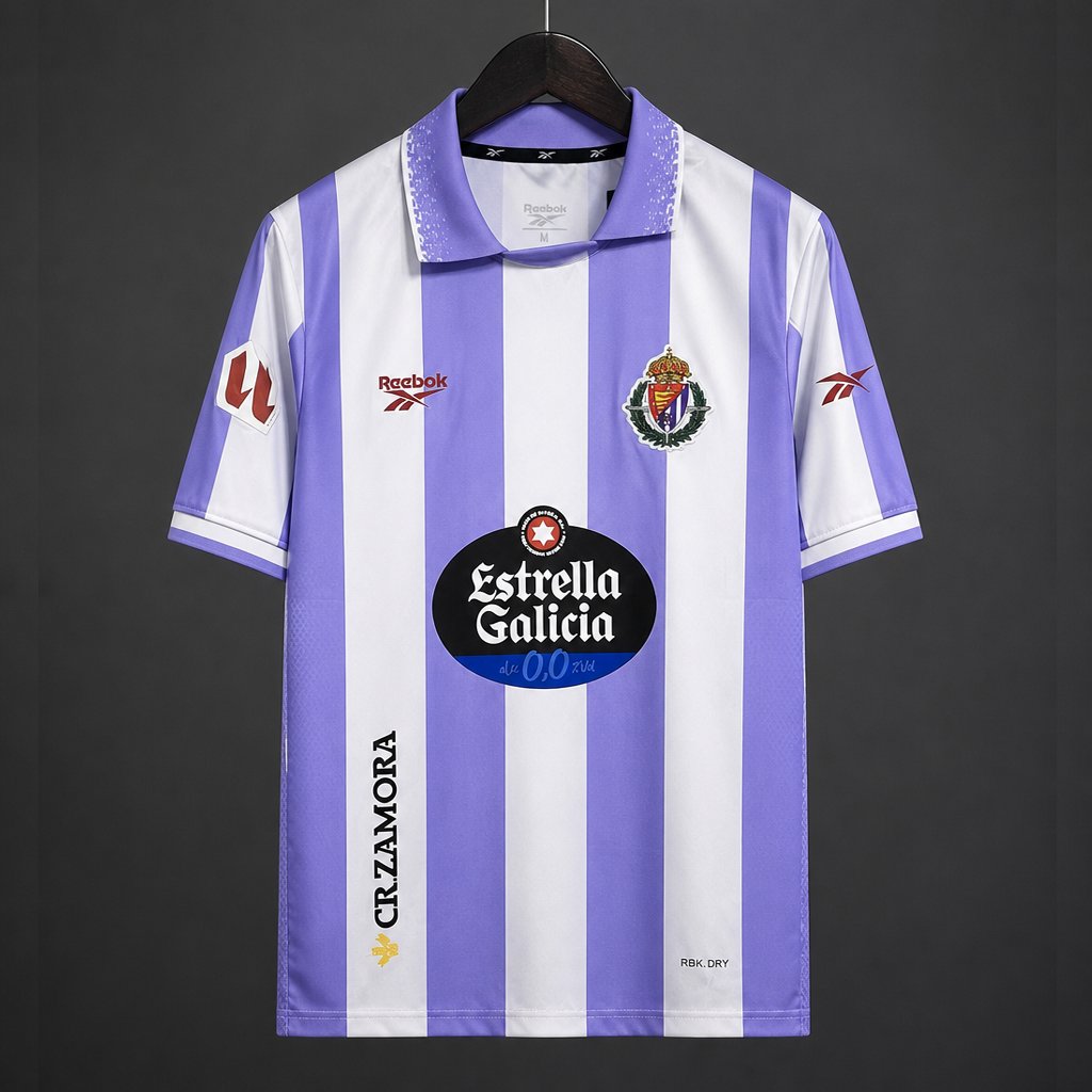 Real Valladolid Home Jersey 2026/27