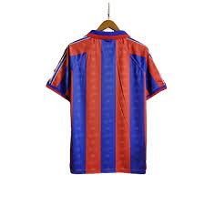 Barcelona Retro Home Jersey 97/98