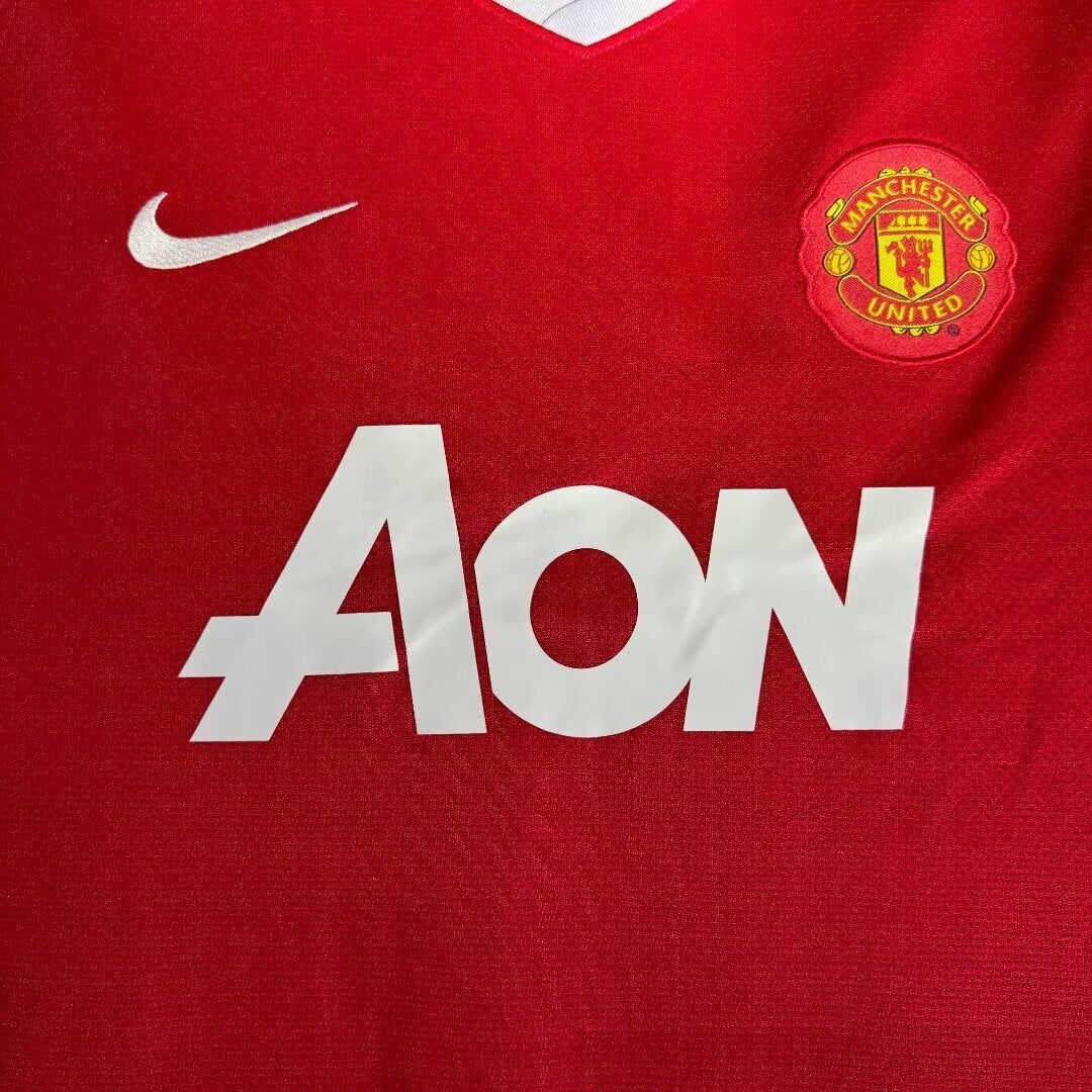 Manchester United Home Jersey 2010/11
