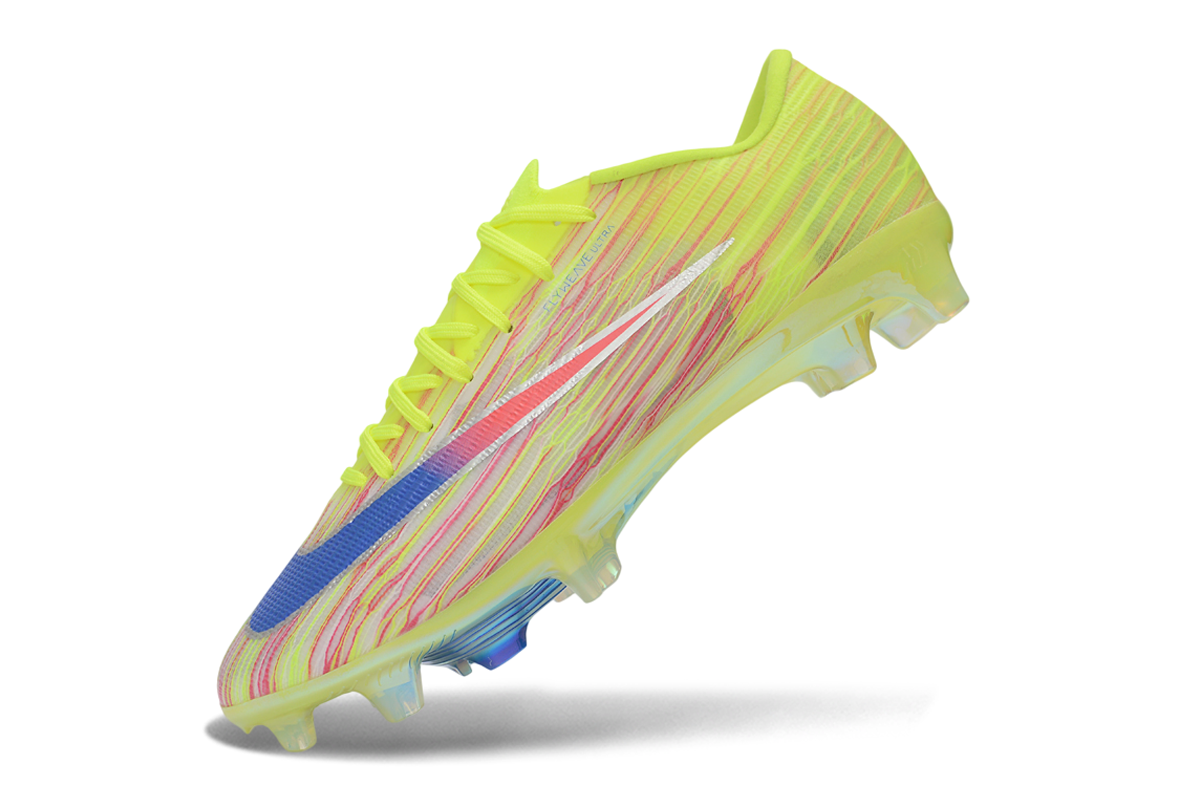 Nike Air Zoom Mercurial Vapor 15 Elite FG – Volt/Multicolor