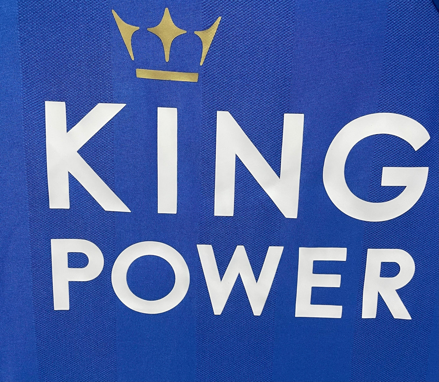 Leicester City Home Jersey 2015/16