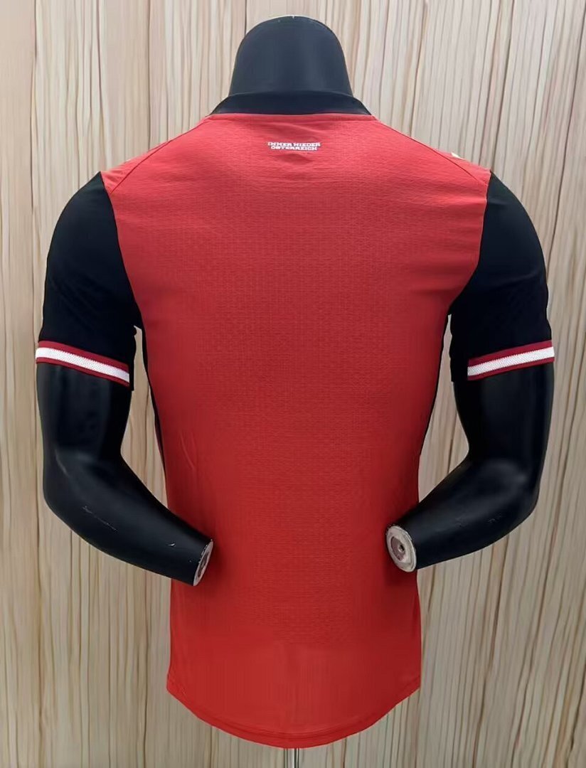 Austria Home Jersey World Cup 2026
