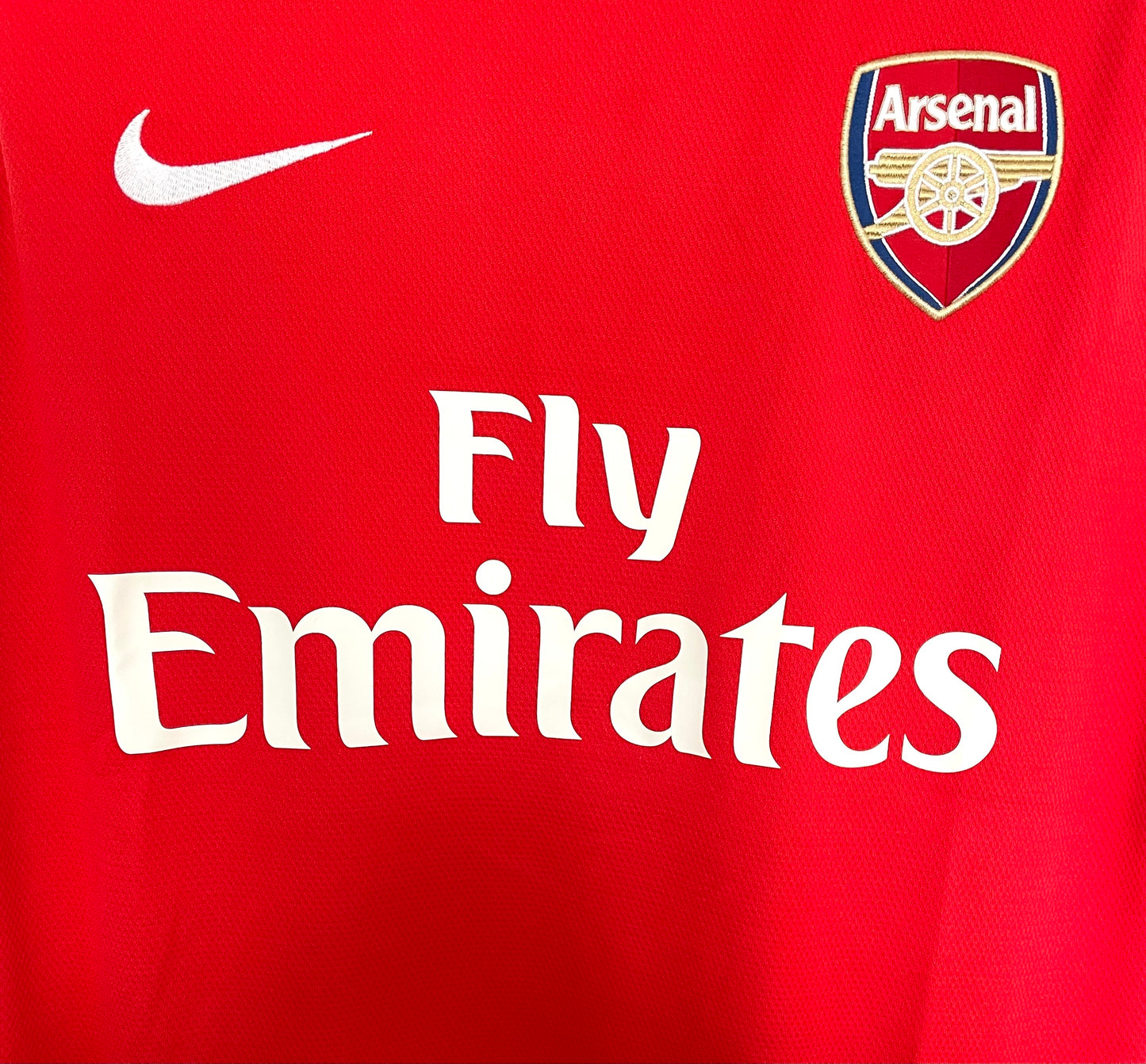 Arsenal 2012-2013 Home Jersey