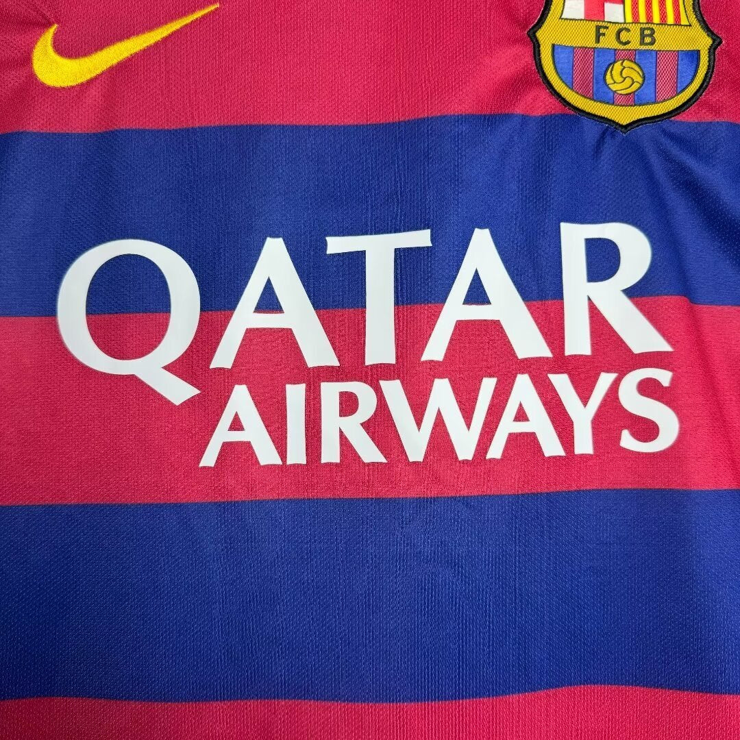 Barcelona Home Jersey 2015/16