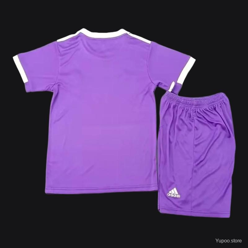 Real Madrid Kids Away Kit 2016/17 (Jersey + Shorts)