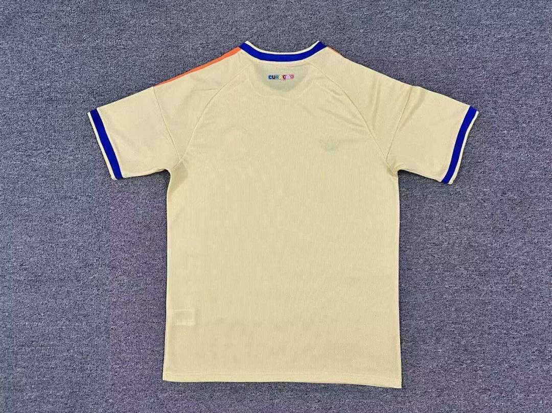 Curaçao Away Jersey World Cup 2026