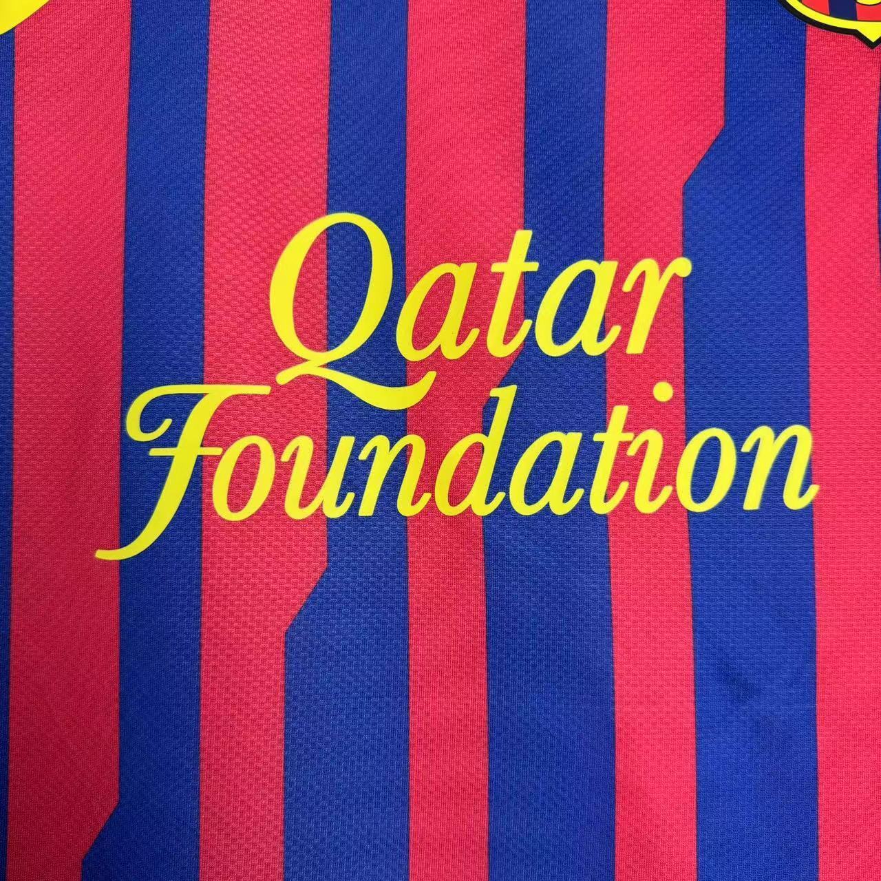 Barcelona Home Jersey 2011/12