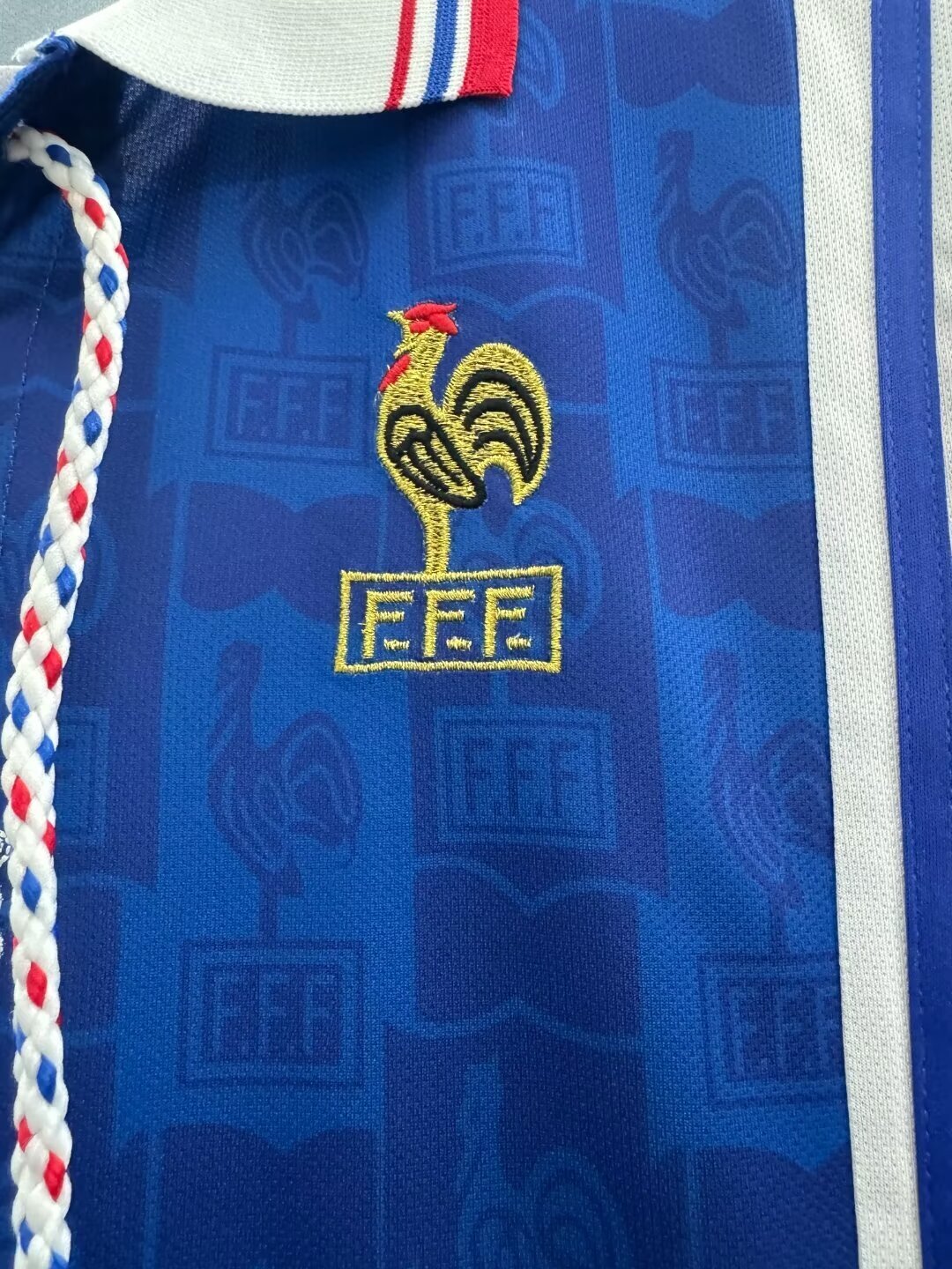 France Home Jersey 1996