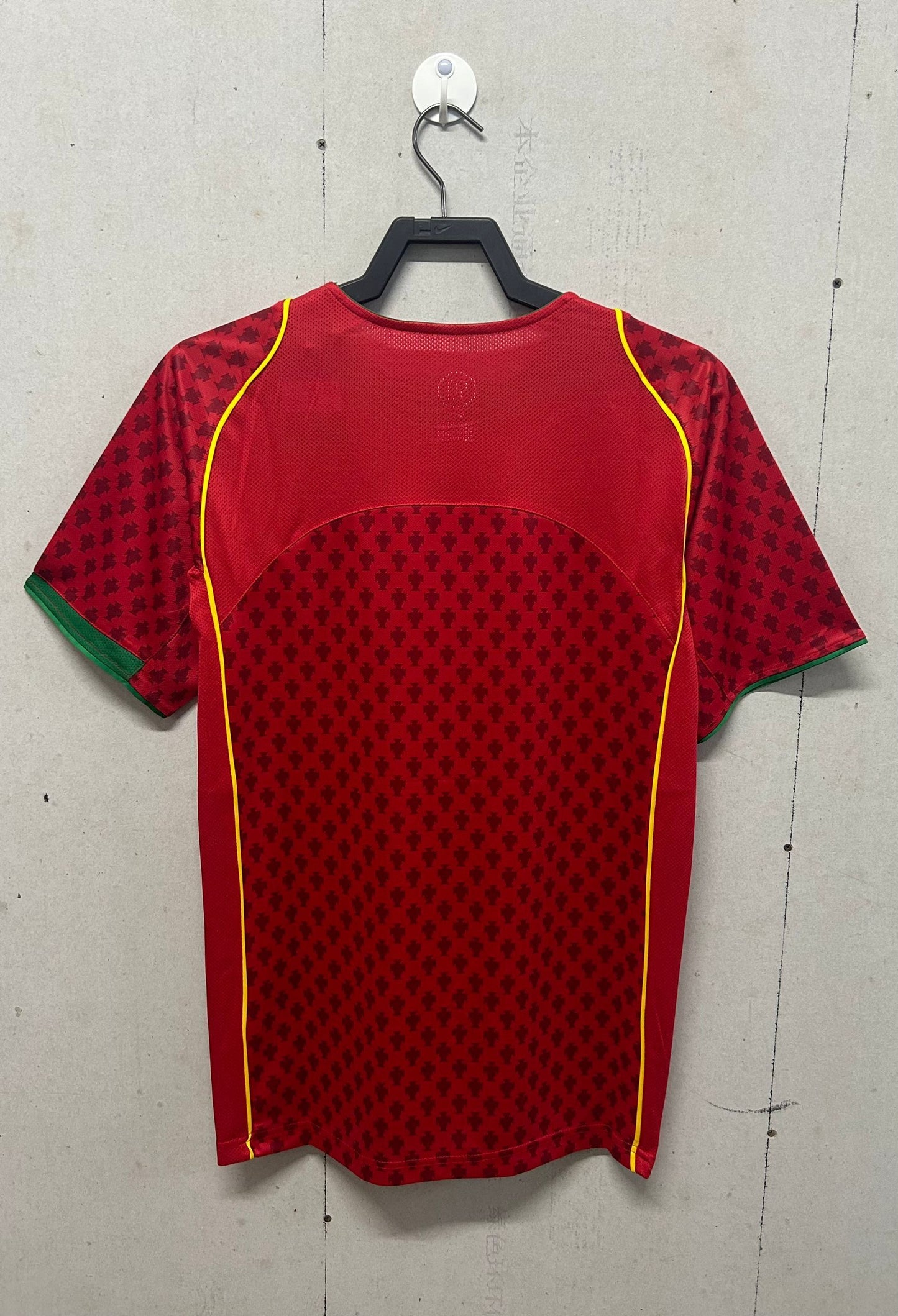 Portugal Home Jersey 2004