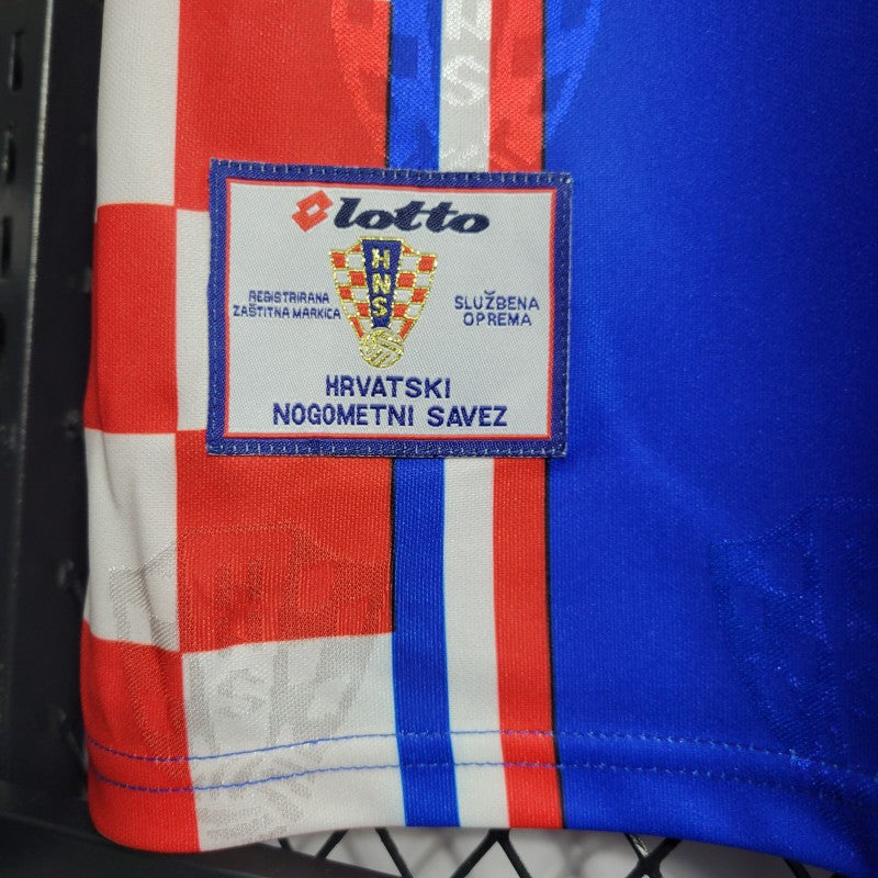 Croatia 1998 World Cup Away Jersey