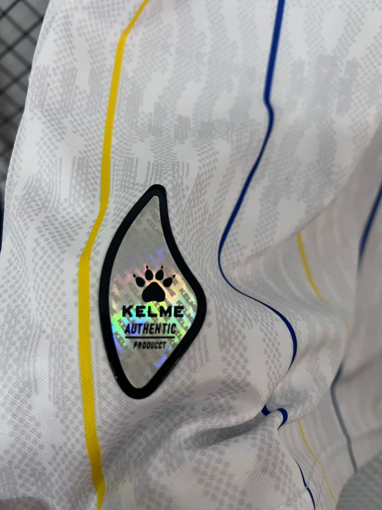 Bosnia and Herzegovina Away World Cup 2026 Jersey - Kelme Badge Detail