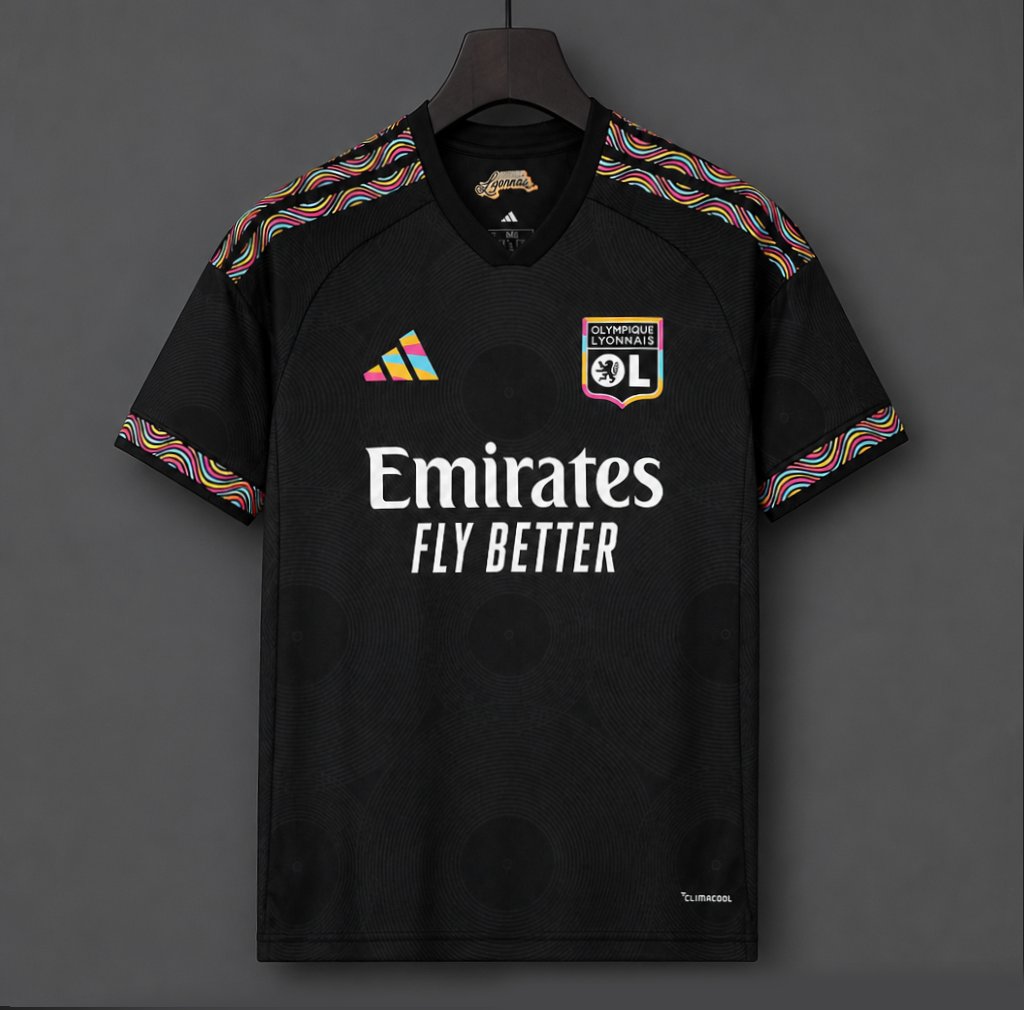 Lyon Third Jersey 2026/27