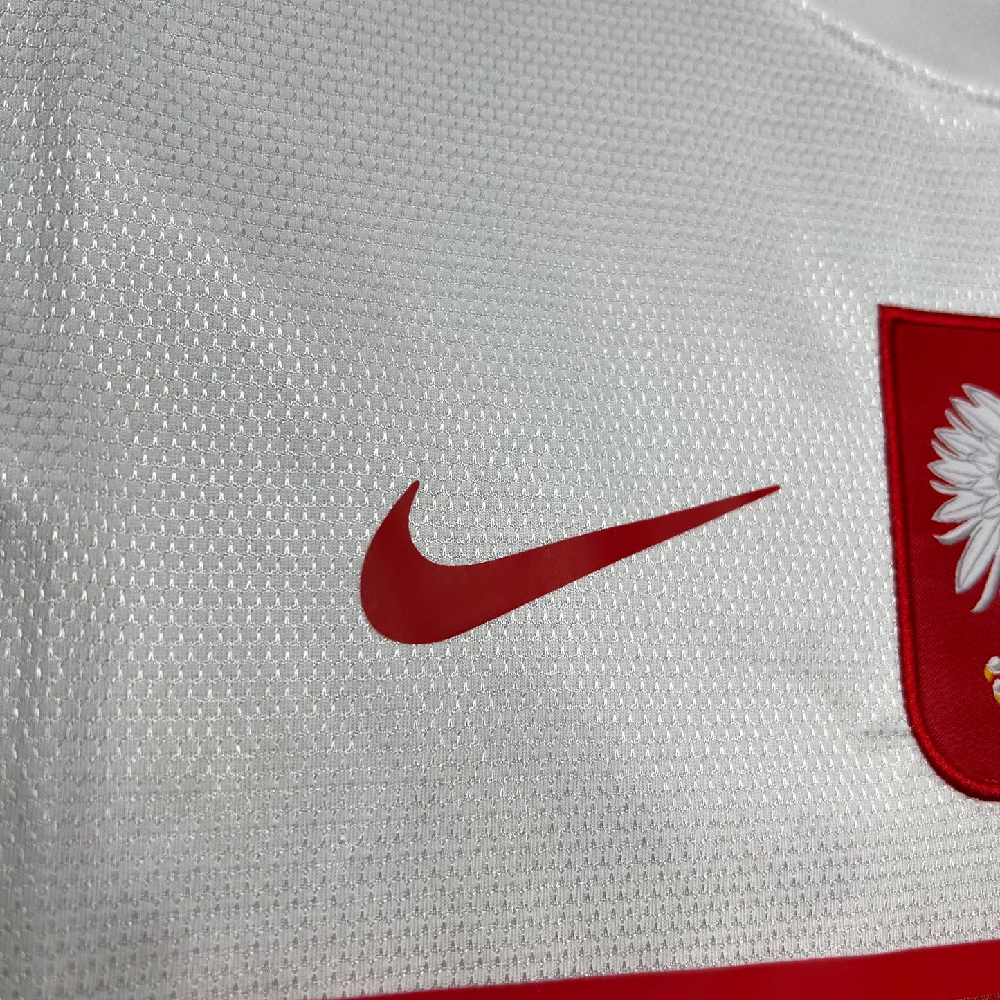 Poland Euro 2012 Home Jersey