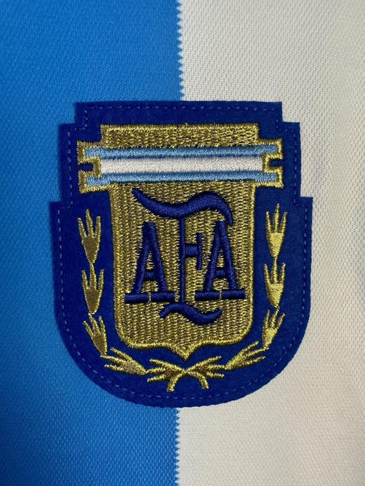 Argentina 1986 World Cup Home Jersey Long Sleeve