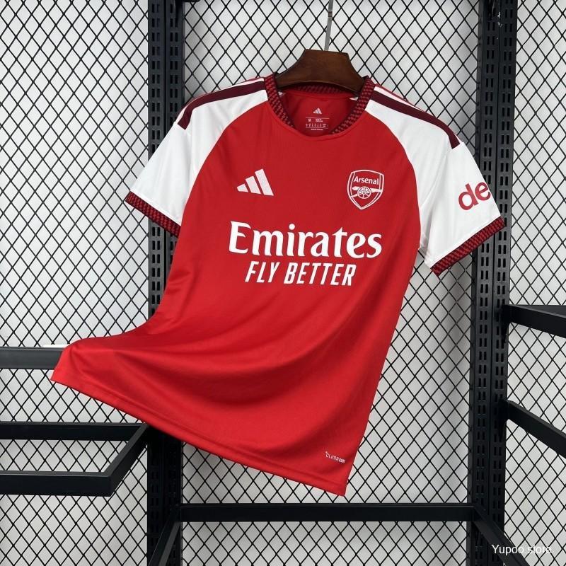 Arsenal Home Jersey 2026/27 – Champions Edition