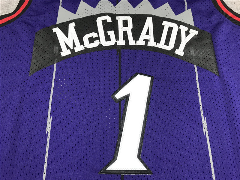 Toronto Raptors Tracy McGrady #1 Jersey