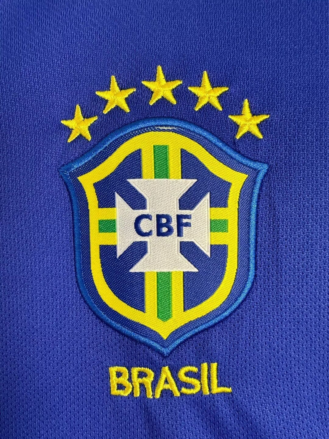 Brazil 2004 Away Jersey
