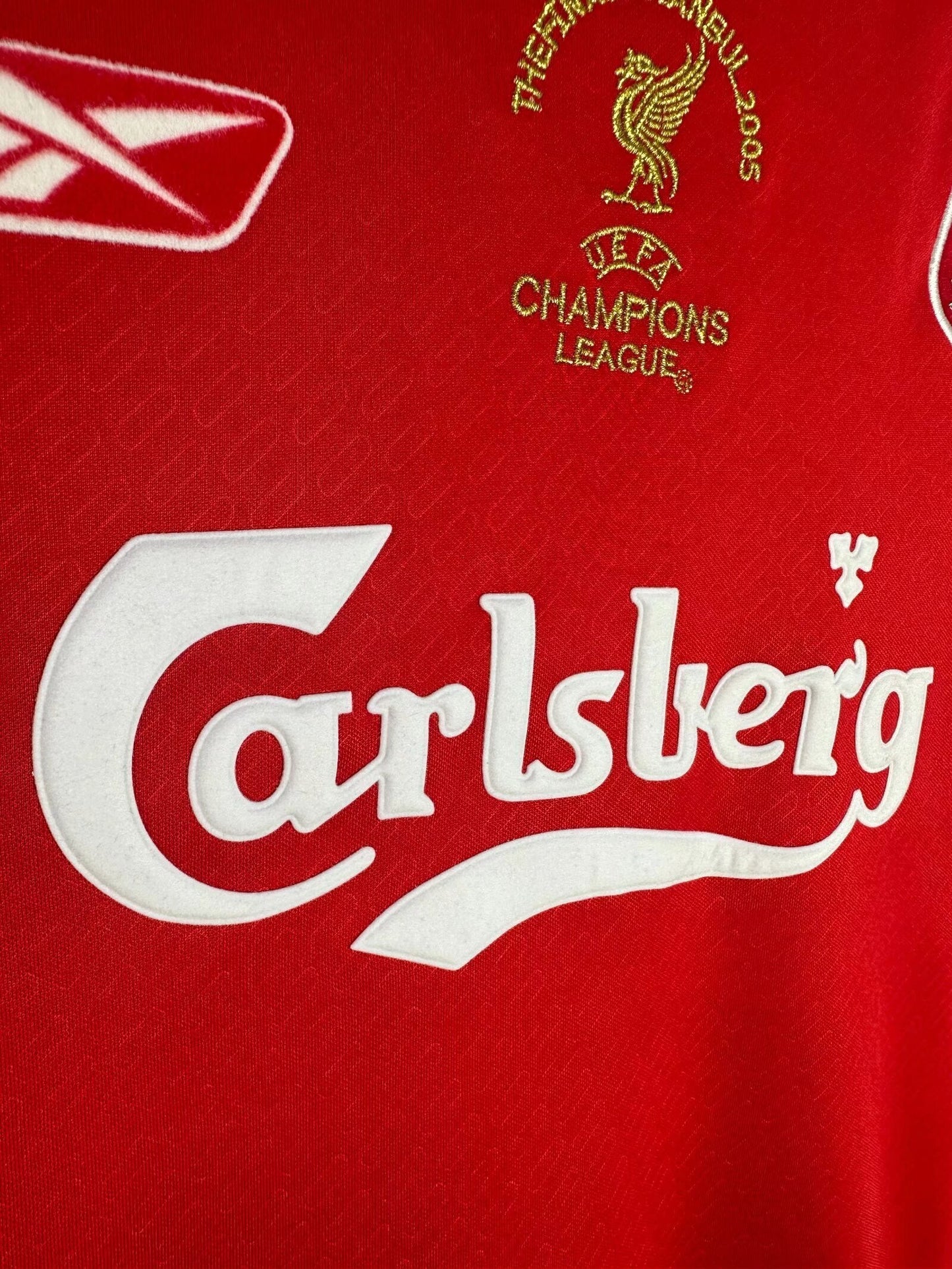 Liverpool Champions League Home Long Sleeve Jersey 04/05