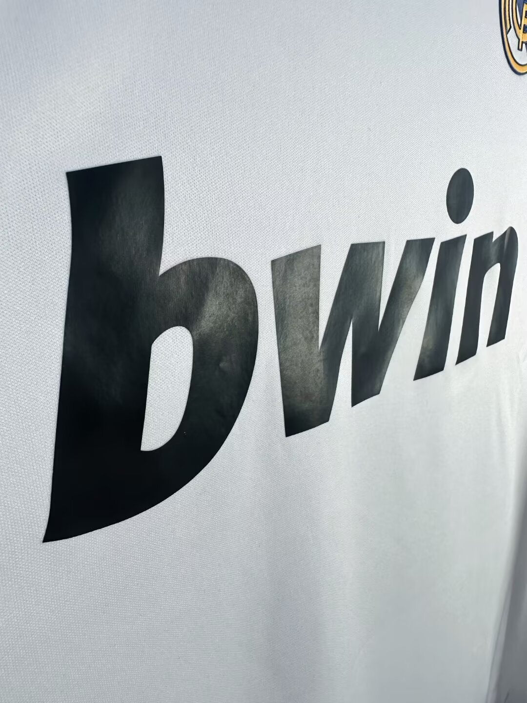 Real Madrid 2011-2012 Home Jersey Long Sleeve