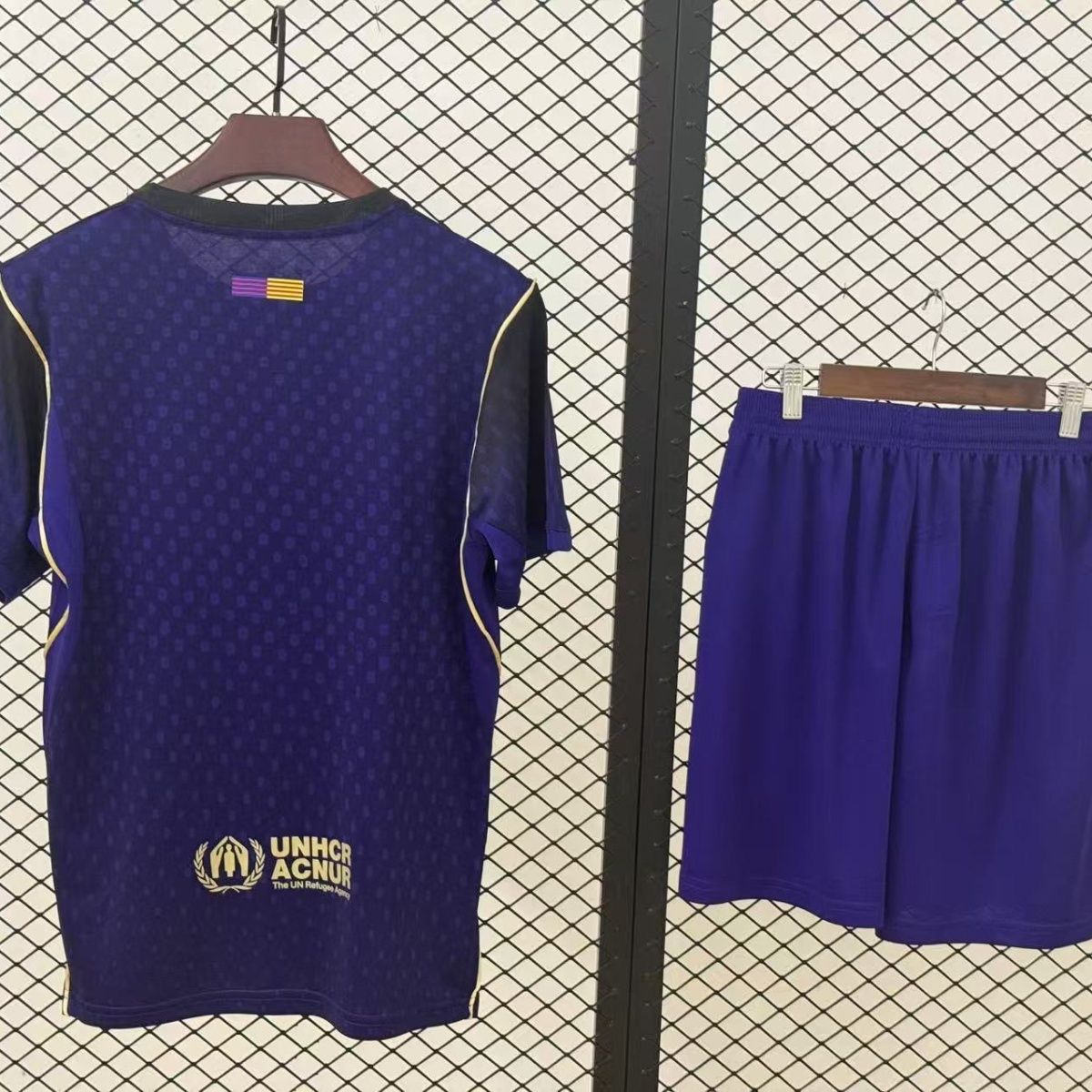 Barcelona Kids Away Kit 2026/27 – Kobe Edition (Jersey + Shorts)