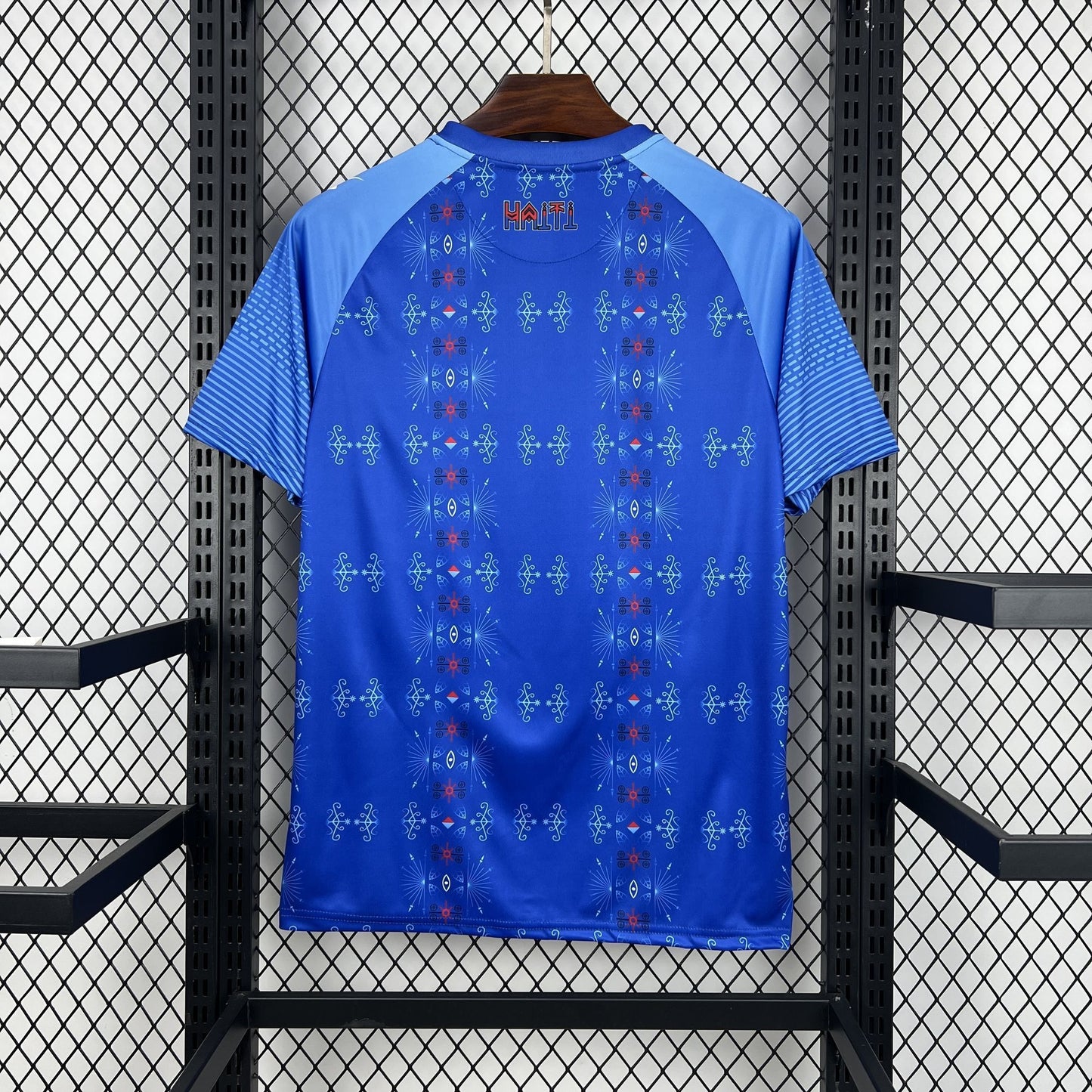 Haiti Home World Cup 2026 Jersey - Back