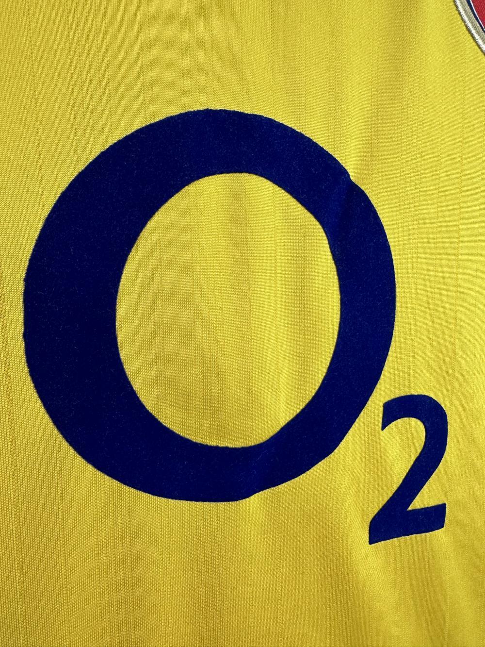 Arsenal Away Jersey 03/04