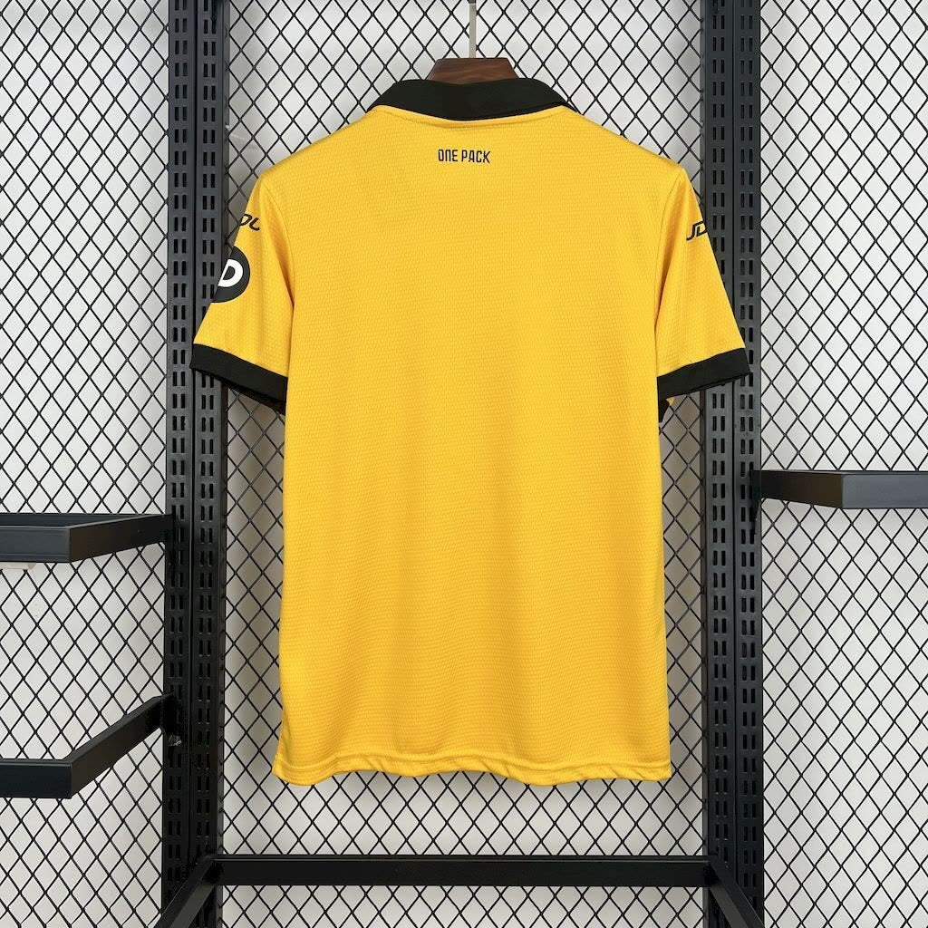 Wolverhampton Wanderers Home Jersey 25/26