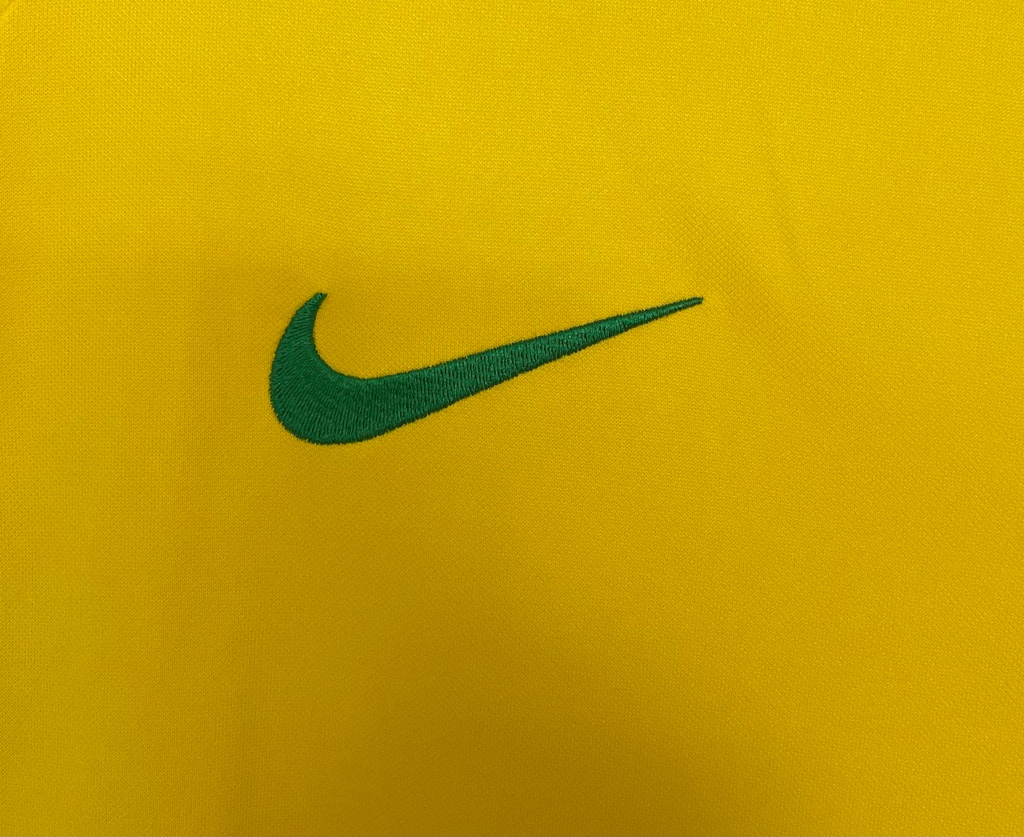 Brazil Home Long Sleeve Jersey 2002