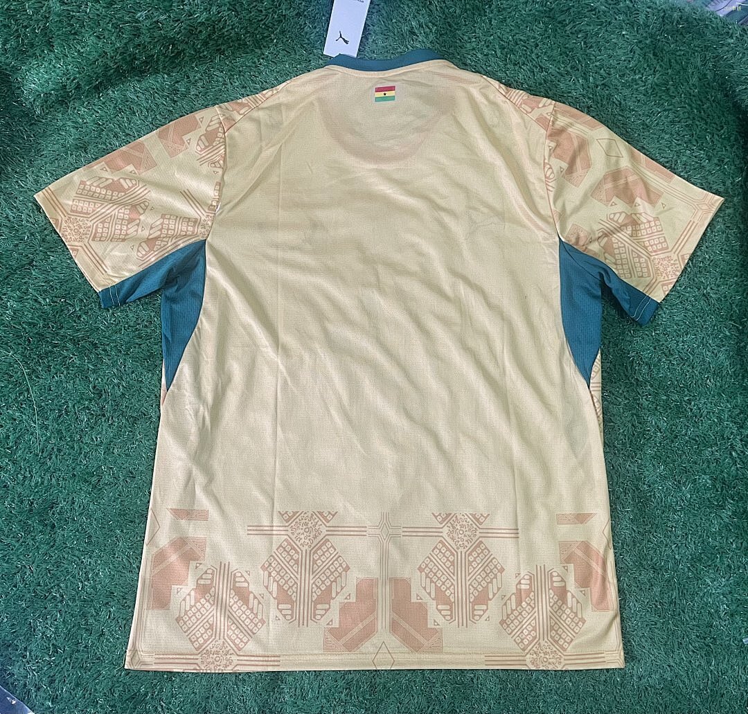 Ghana Away World Cup 2026 Jersey - Back