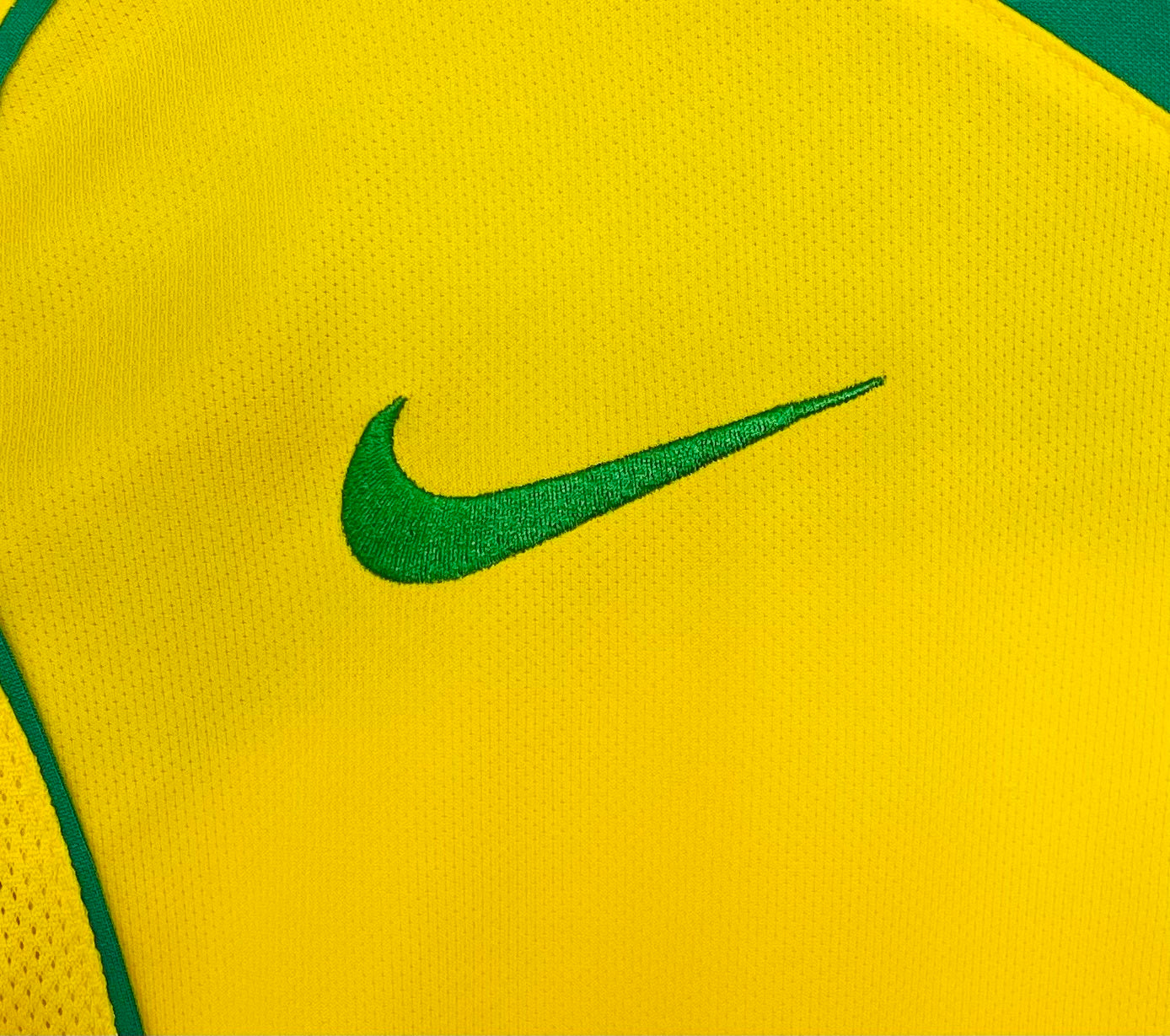 Brazil 2004 Home Jersey