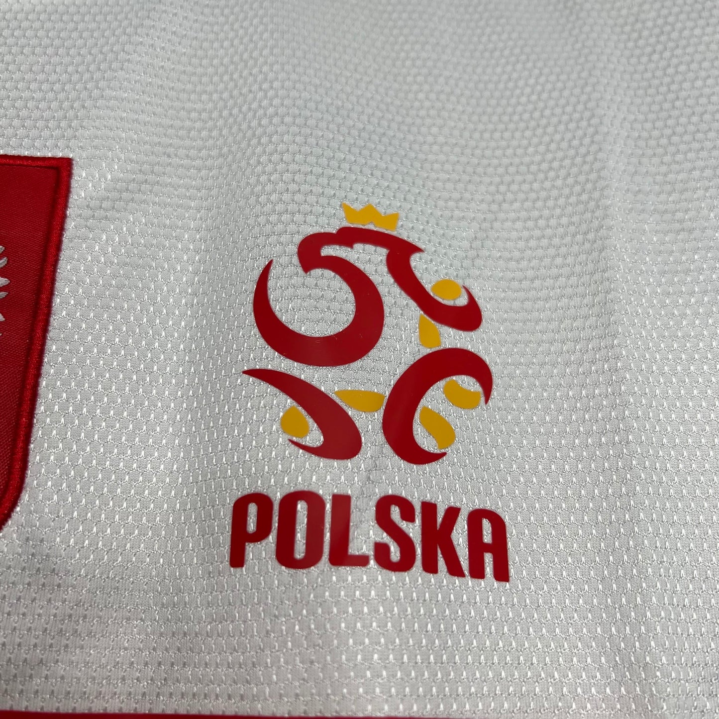 Poland Euro 2012 Home Jersey