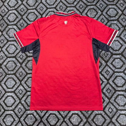 Czechia Home World Cup 2026 Jersey - Back