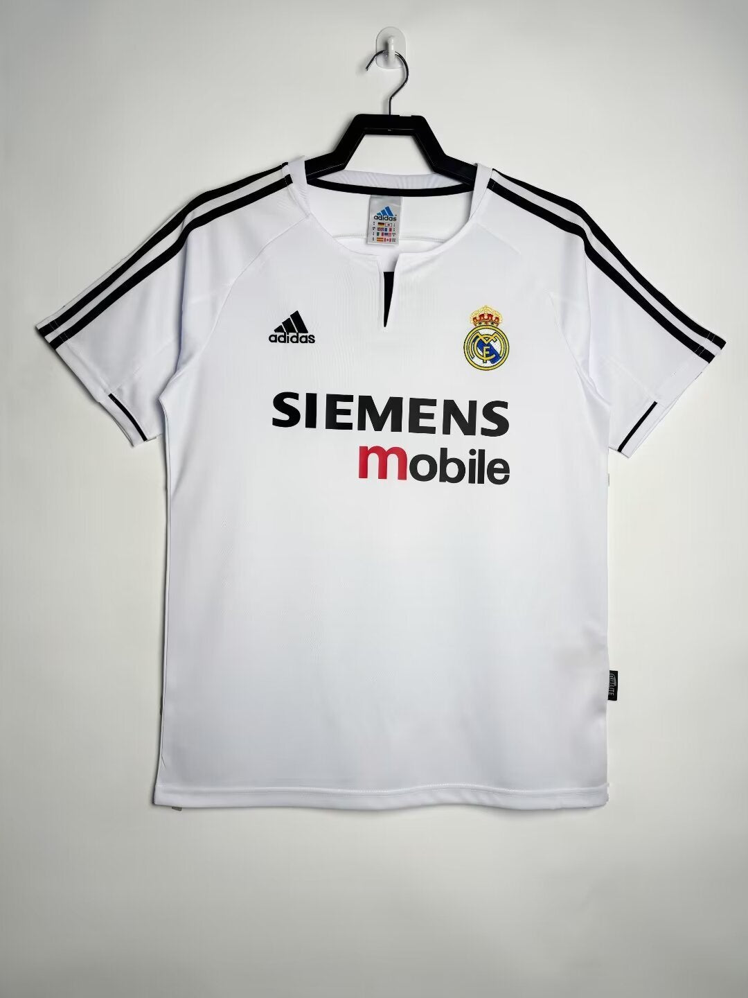Real Madrid Retro Home Jersey 2003/04