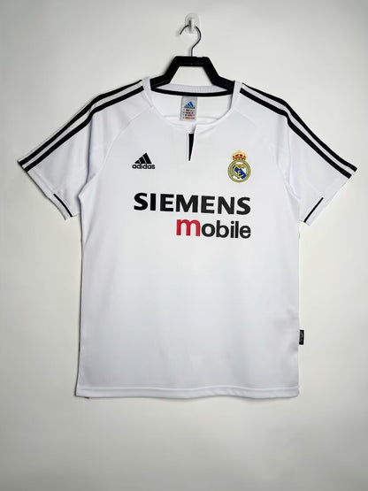 Real Madrid Retro Home Jersey 2003/04