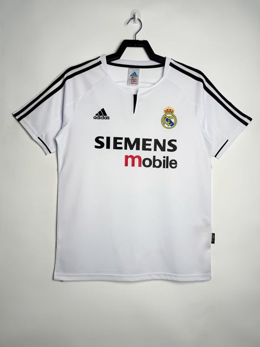 Real Madrid Retro Home Jersey 2003/04