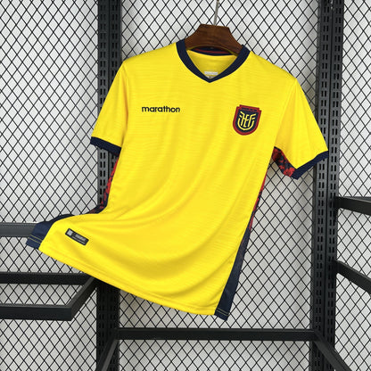 Ecuador Home Jersey World Cup 2026