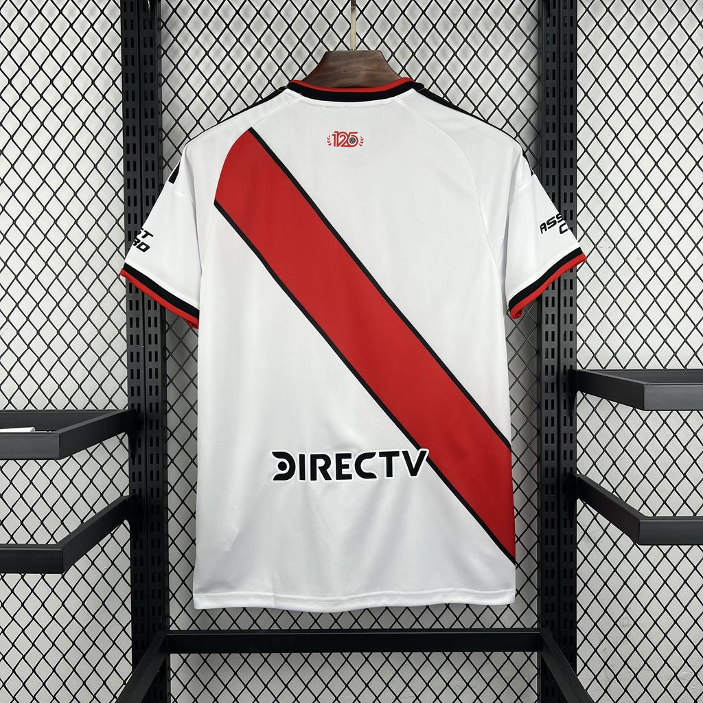 River Plate Home Jersey 2026/27 front in white with red sash and black edging