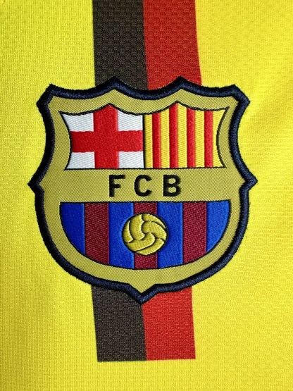 Barcelona Away Long Sleeve Jersey 08/09