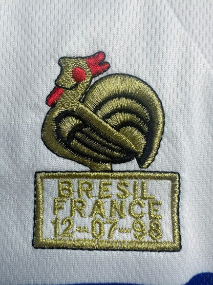 France 1998 World Cup Away Jersey Long Sleeve