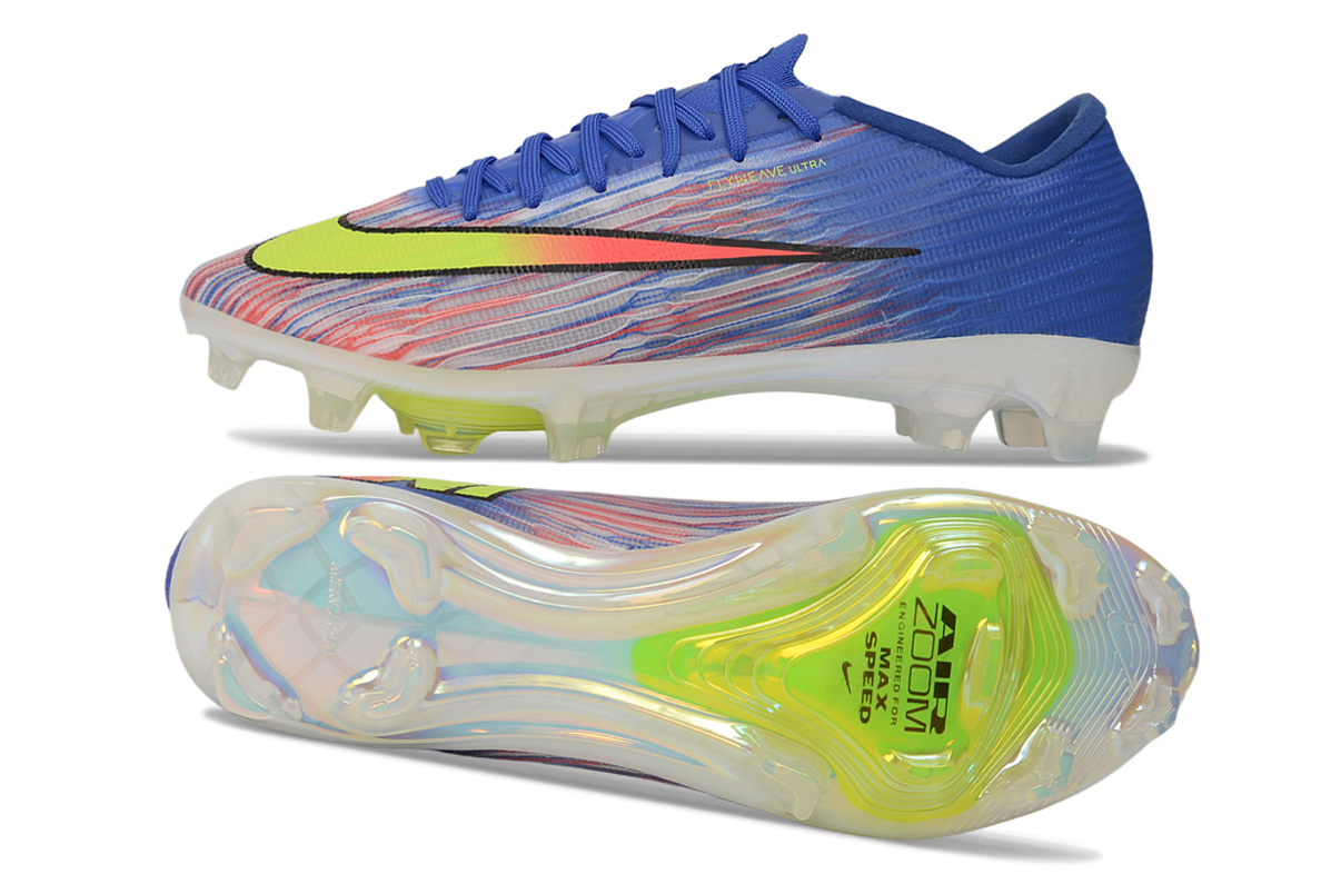 Nike Air Zoom Mercurial Vapor 15 Elite FG – Blue/Multicolor