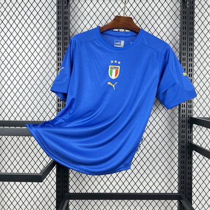 Italy 2006 World Cup Home Jersey
