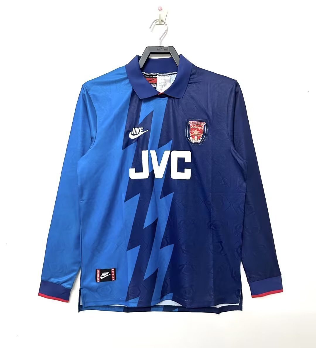 Arsenal Away Long Sleeve Jersey 1995-96