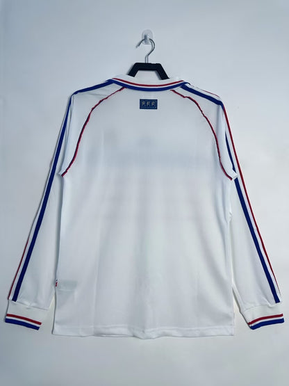 France 1998 World Cup Away Jersey Long Sleeve