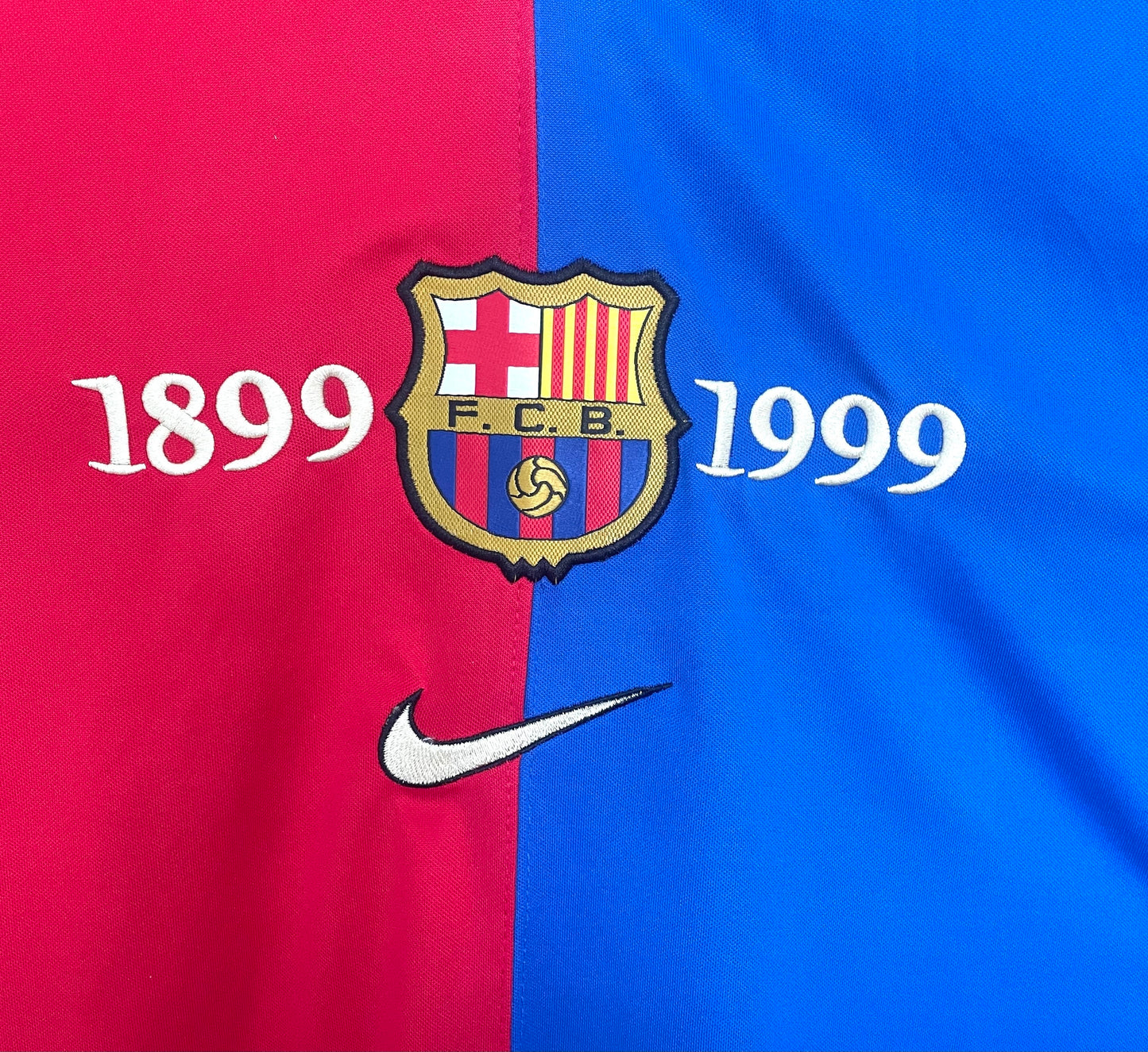 Barcelona 1999/2000 Centenary Long Sleeve Jerse