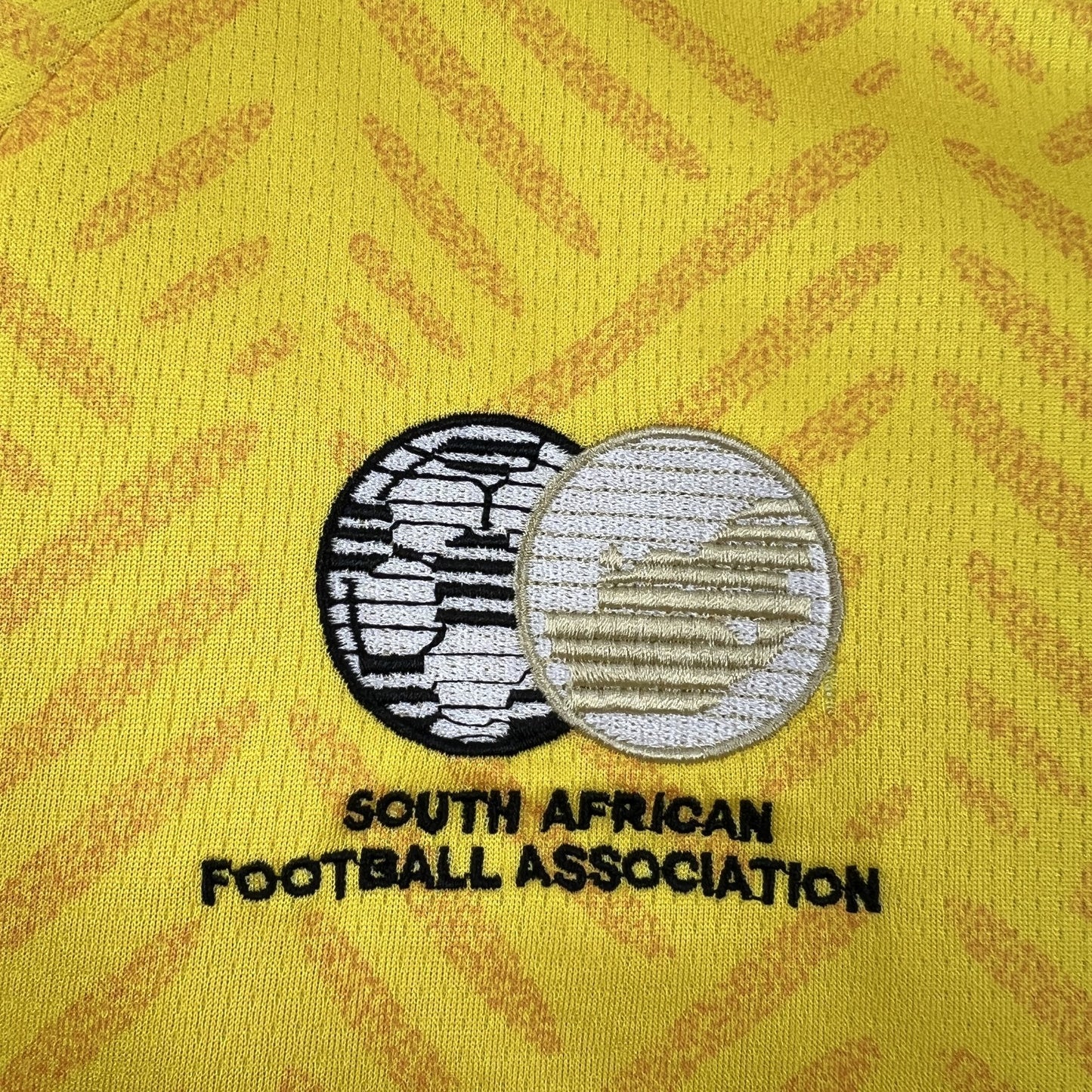 South Africa Home World Cup 2026 Jersey - back view