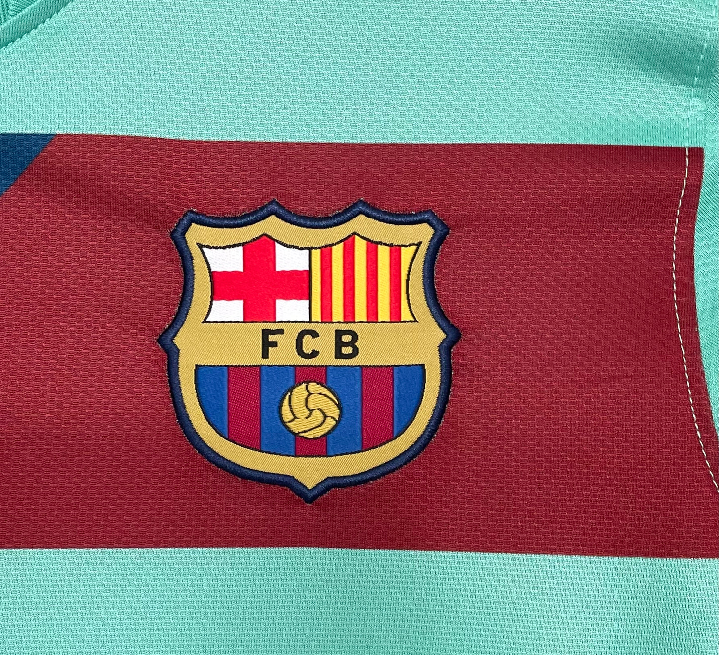 Barcelona Away Jersey 10/11