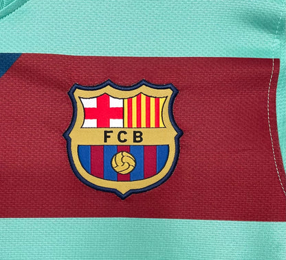 Barcelona Away Jersey 10/11