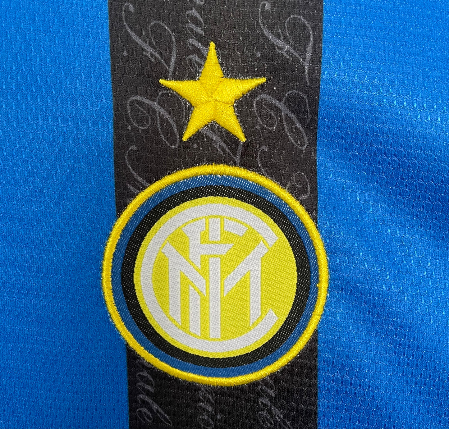 Inter Milan Home Long Sleeve Jersey 97/98