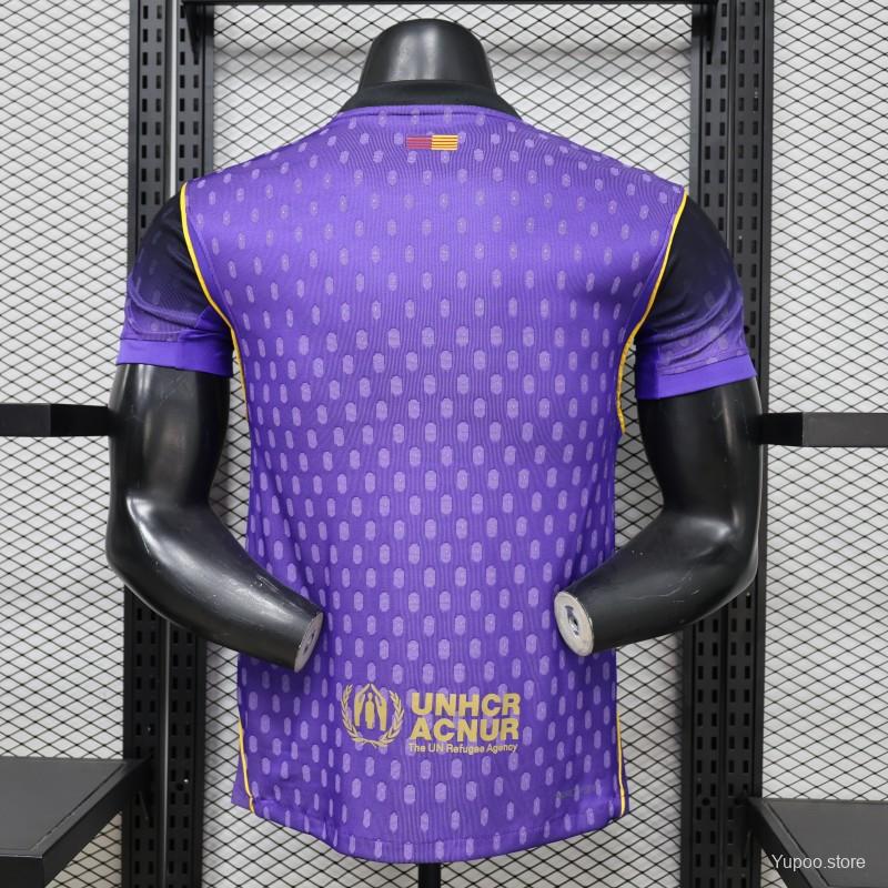 Barcelona Away Jersey 2026/27 – Kobe Tribute